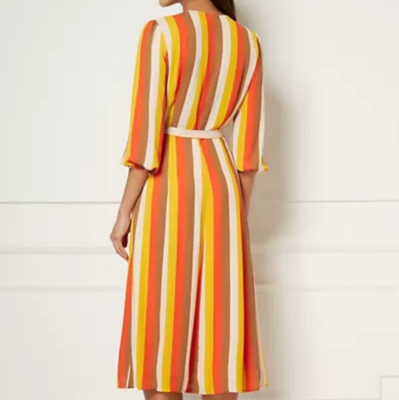 Brenda Wrap Dress - Eva Mendes Collection - Picture 2 of 4